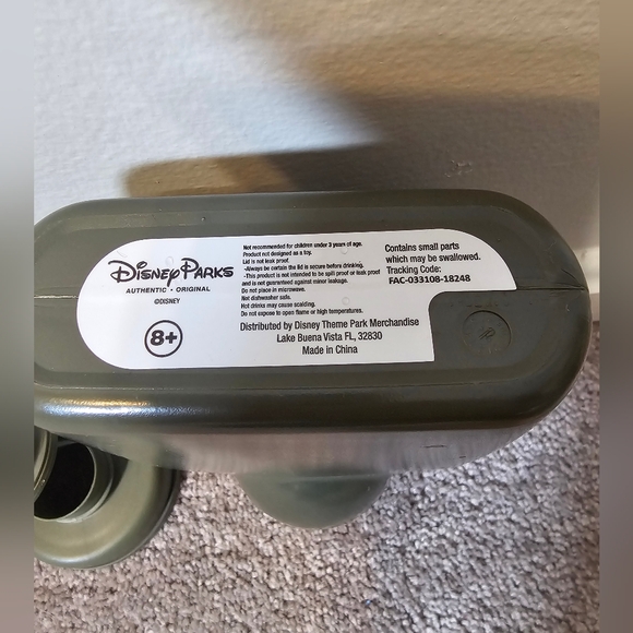 Disney Parks Animal Kingdom Mickey & Friends Safari Canteen 8" w Canvas Cover - Picture 3 of 9